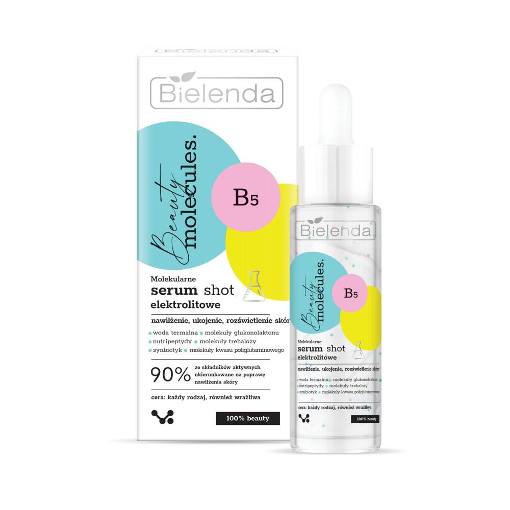 Bielenda Beauty Molecules Electrolyte Shot Serum 30ml 