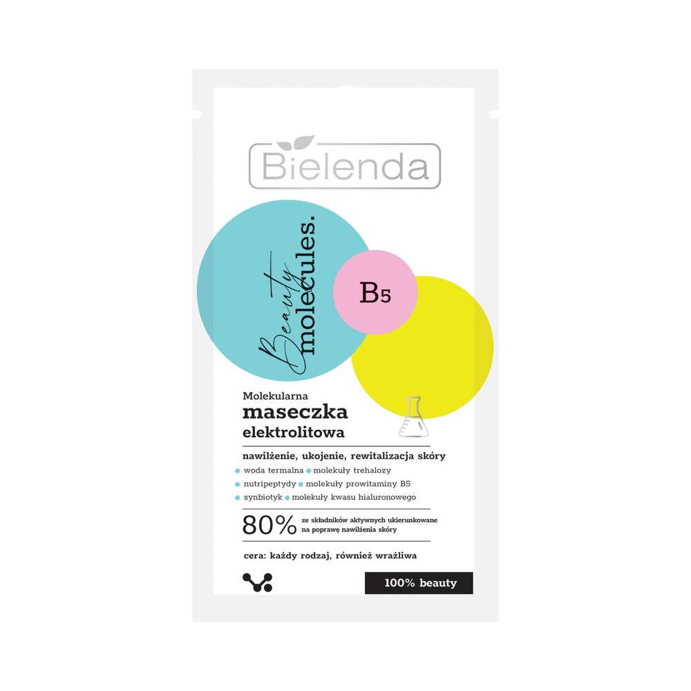 Bielenda Beauty Molecules Molecular Electrolyte Mask 8g 