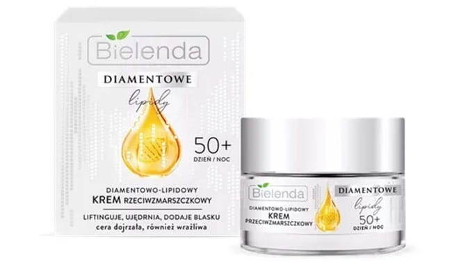 Bielenda Diamond Lipids Krem przeciwzmarszczkowy 50+ Dzień/Noc 50ml