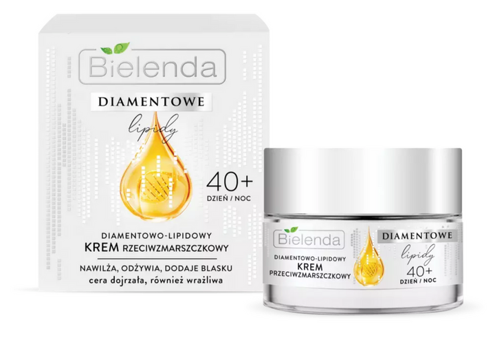 Bielenda Diamond Lipids Krem przeciwzmarszczkowy 40+ Dzień/Noc 50ml