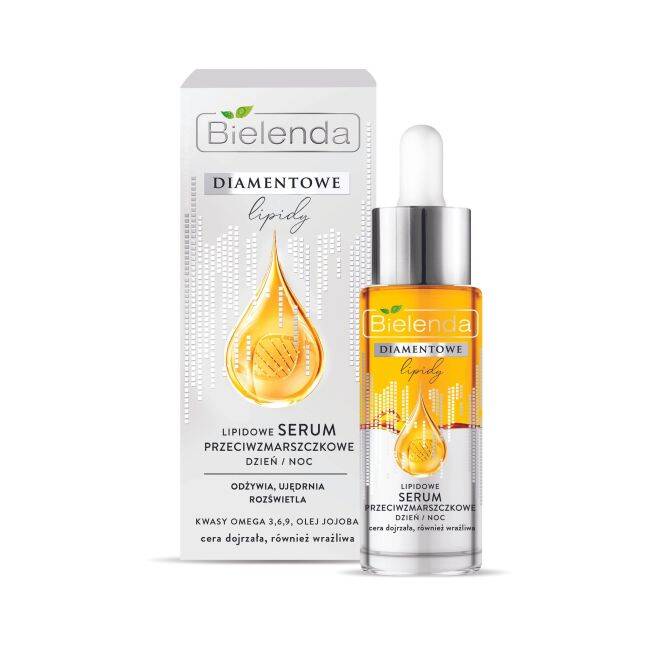 Bielenda Diamond Lipids Serum przeciwzmarszczkowe na dzień/noc 30ml 