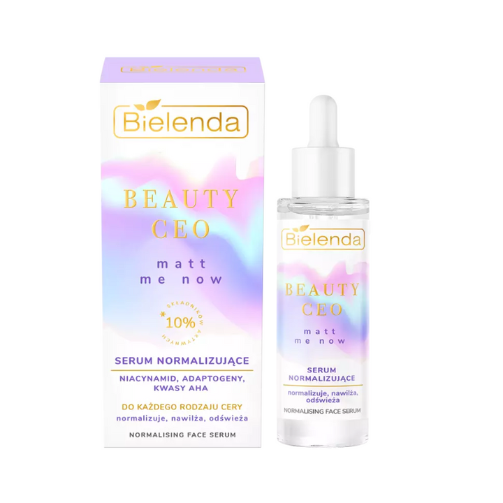 Bielenda Beauty CEO Matt Me Now Normalizing Serum 30ml