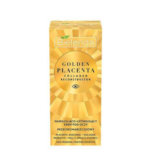 Bielenda Placenta Collagen Reconstructor Nawilżający Liftingujący Przeciwzmarszczkowy Krem Pod Oczy 15ml