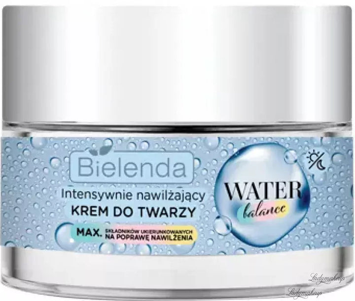 Bielenda Water Balance Intensywnie Nawilżający Krem Do Twarzy 50ml