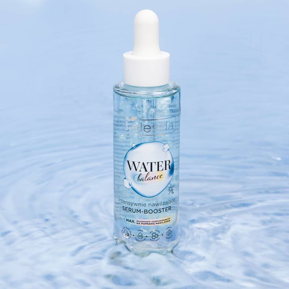 Bielenda Water Balance Intensywnie nawilżające serum-booster do twarzy 30g 