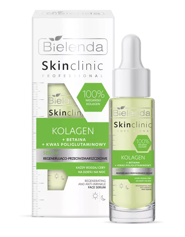 Bielenda Skin Clinic Professional Collagen Regenerating And Anti-Wrinkle Serum 30ml