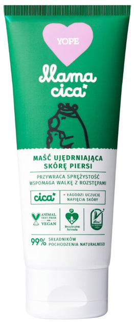 YOPE Mama CICA Ujędrniająca Maść do Pielęgnacji Biustu 100 ml 5903760206710