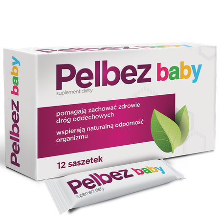 Pelbez Baby Supports Airway Health and Immunity 12 Pieces