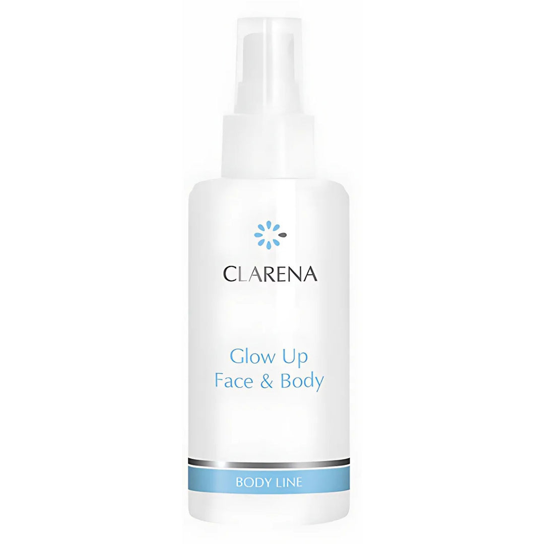 Clarena Glow Up Face & Body Illuminating Mist 150ml