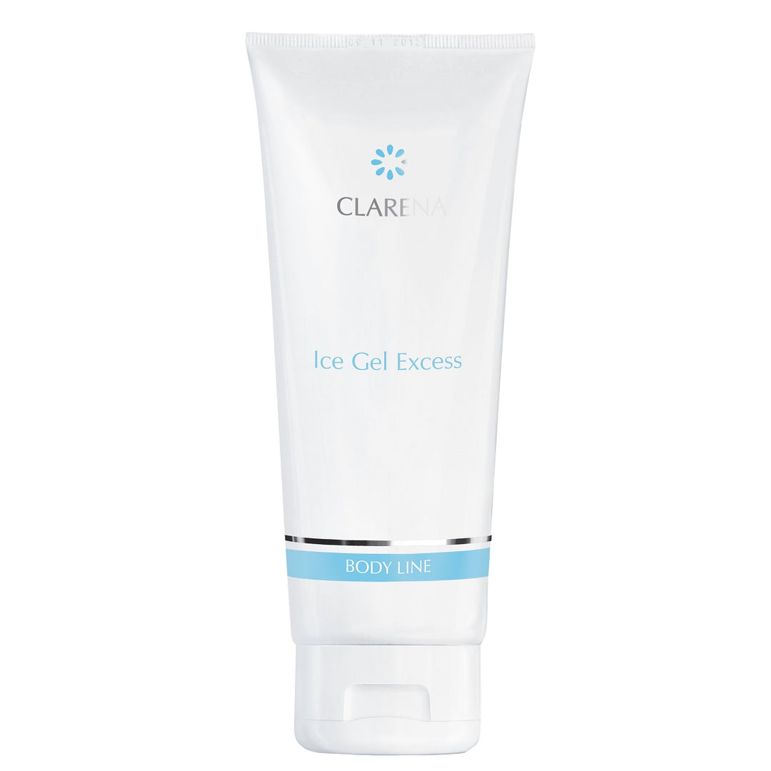 Clarena Body Slim Line Ice Gel Excess Reduces Cellulite 200ml