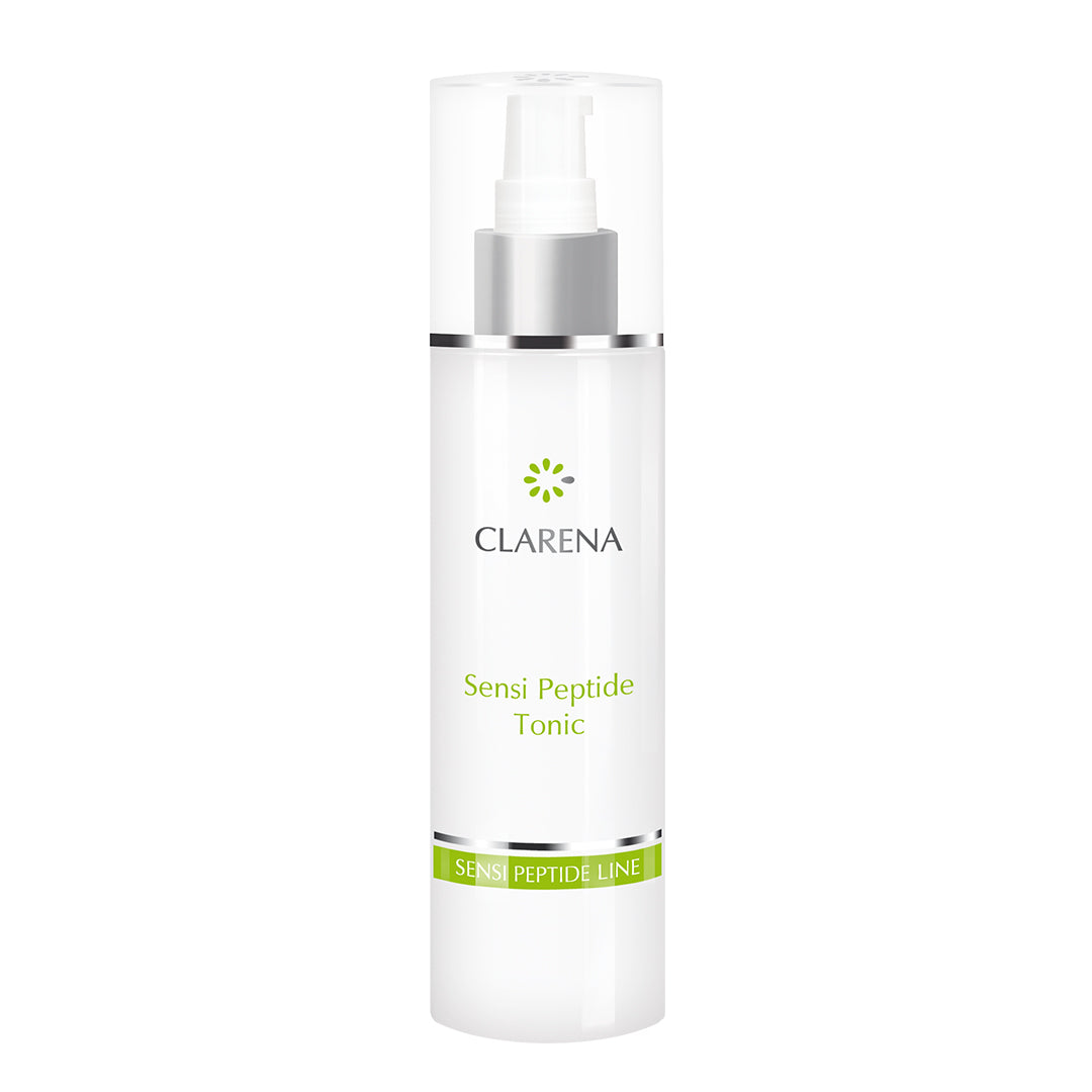 Clarena Sensi Peptide Soothing Tonic do skóry wrażliwej i atopowej 97% naturalnych składników 200ml