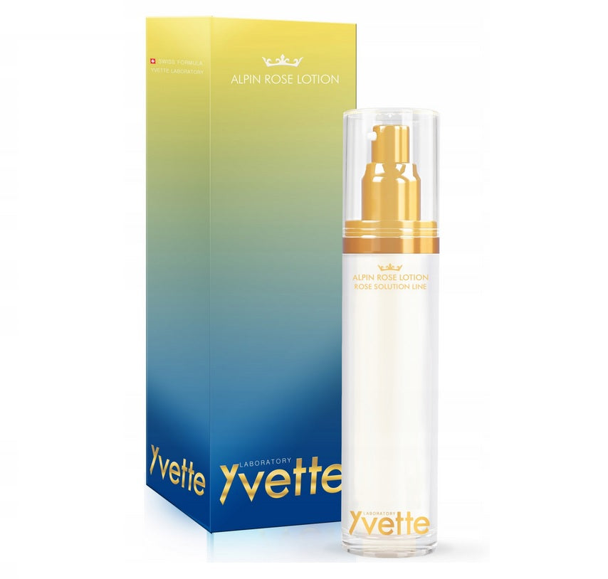 Yvette Rose Solution Alpin Rose Lotion For Vascular Skin 200ml