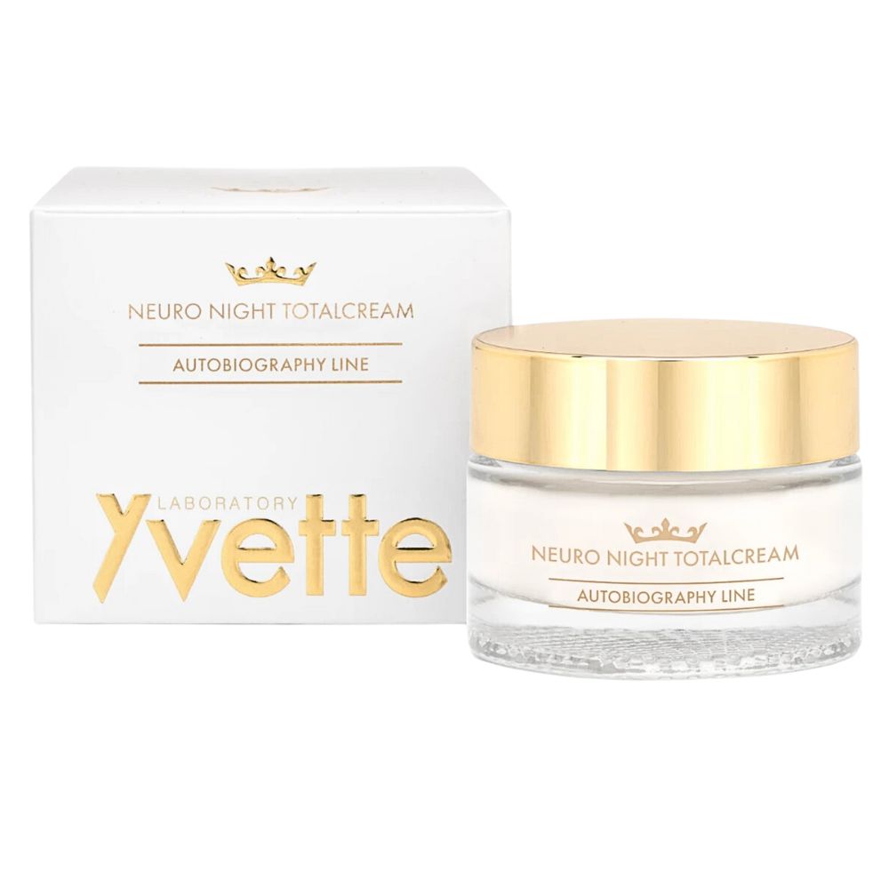 Yvette Autobiography Line Neuro Night Totalcream Anti Photoaging Formula 50ml