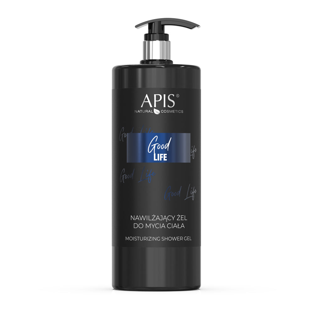 Apis Good Life Nawilżający żel pod prysznic 1000ml