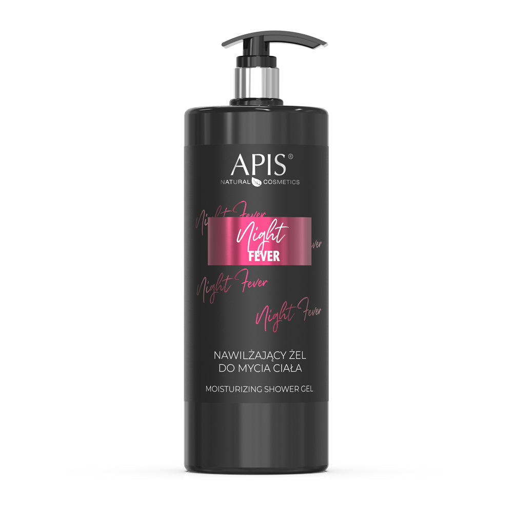 Apis Night Fever Moisturising Shower Gel 1000ml