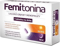 Femitonina Relieves Symptoms of Menopause 30 Tablets