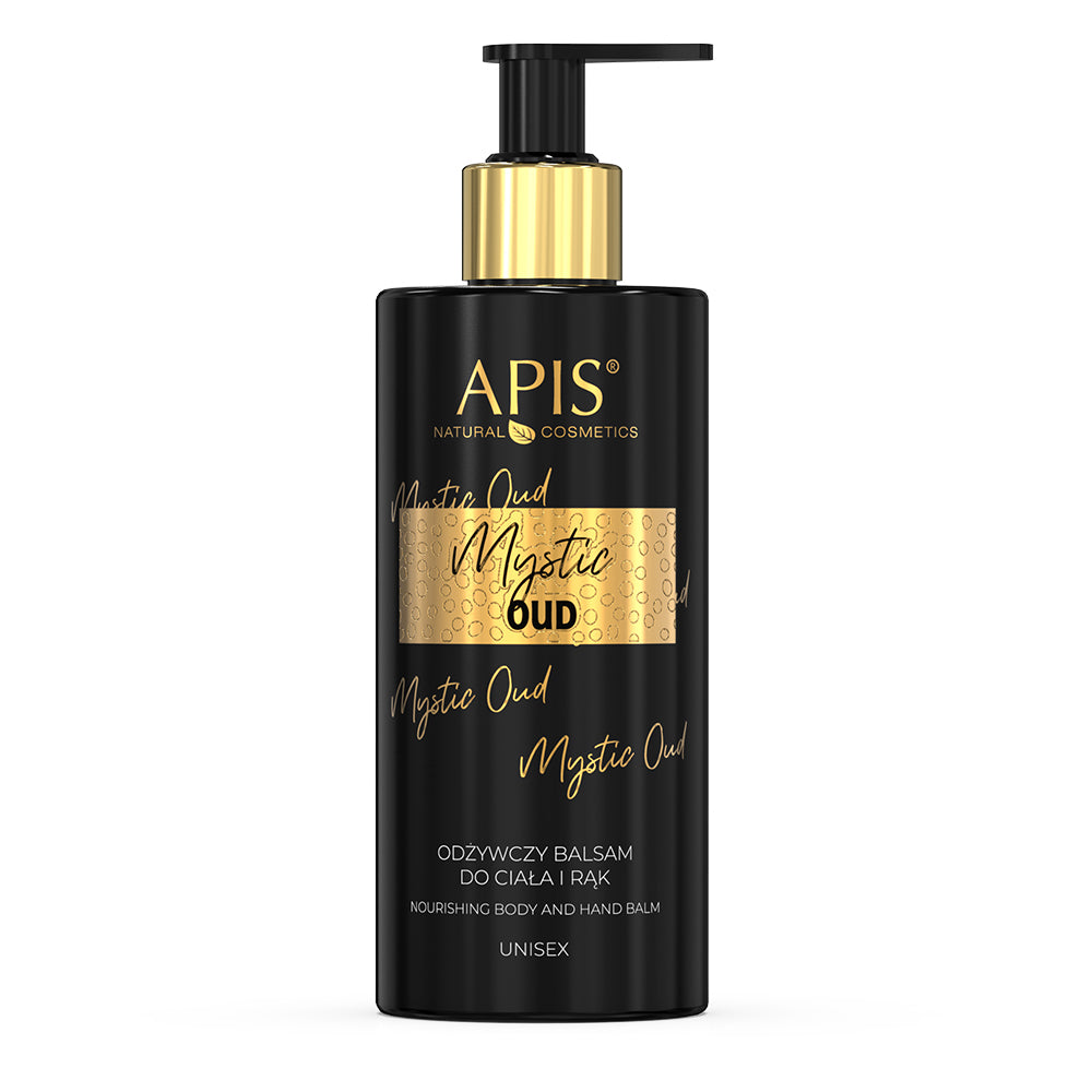 Apis Mystic Oud Odżywczy balsam do ciała i rąk 300ml