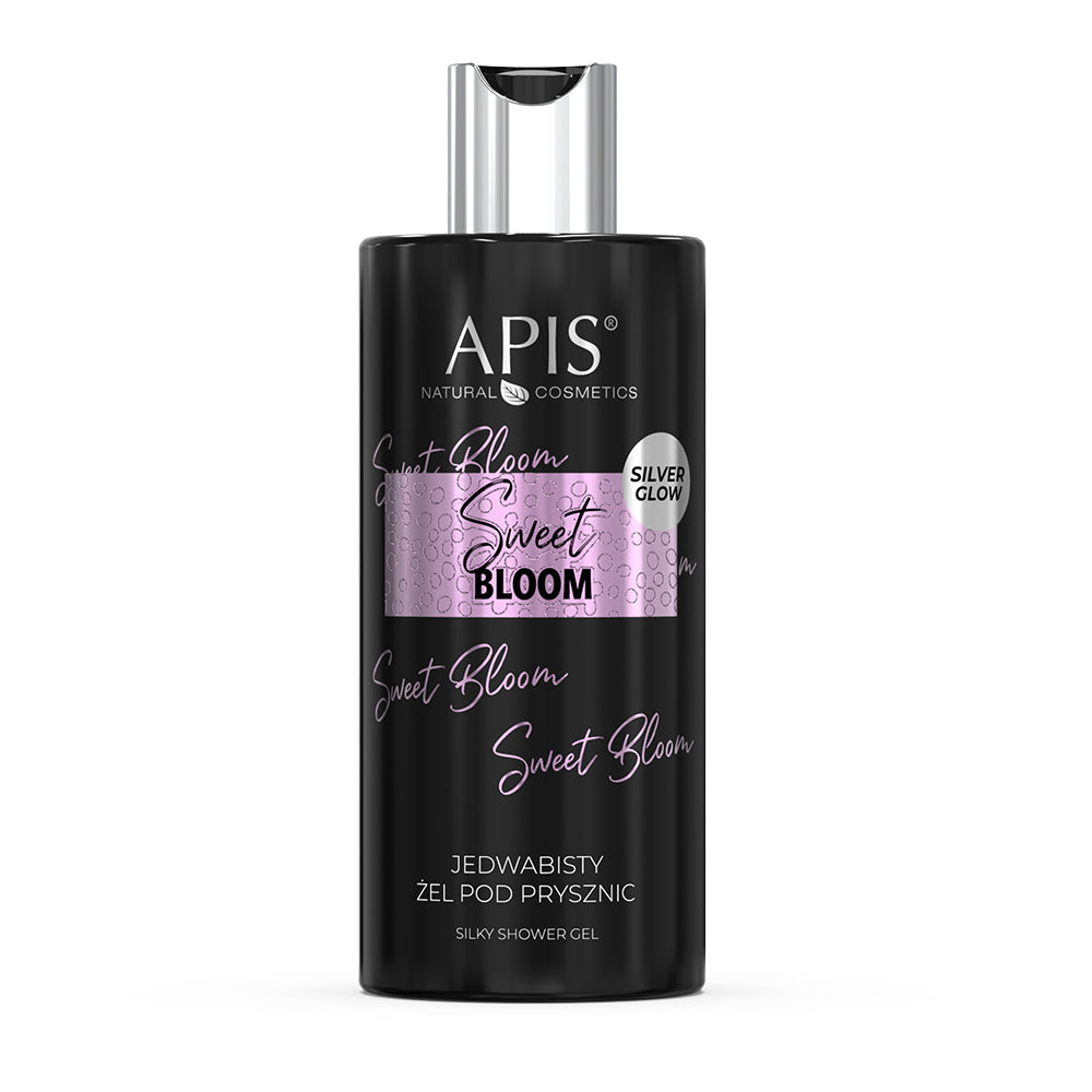 Apis Sweet Bloom Jedwabisty żel pod prysznic 300ml