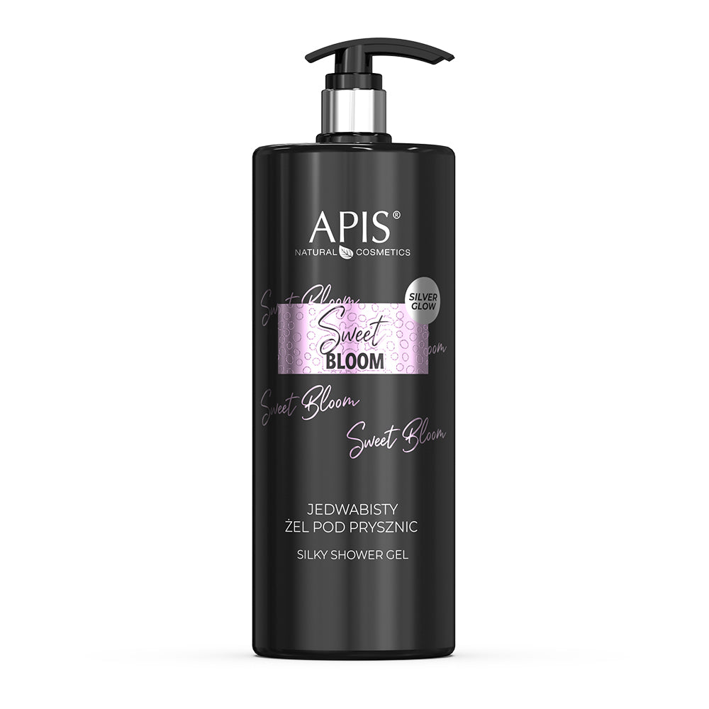 Apis Sweet Bloom Jedwabisty żel pod prysznic 1000ml