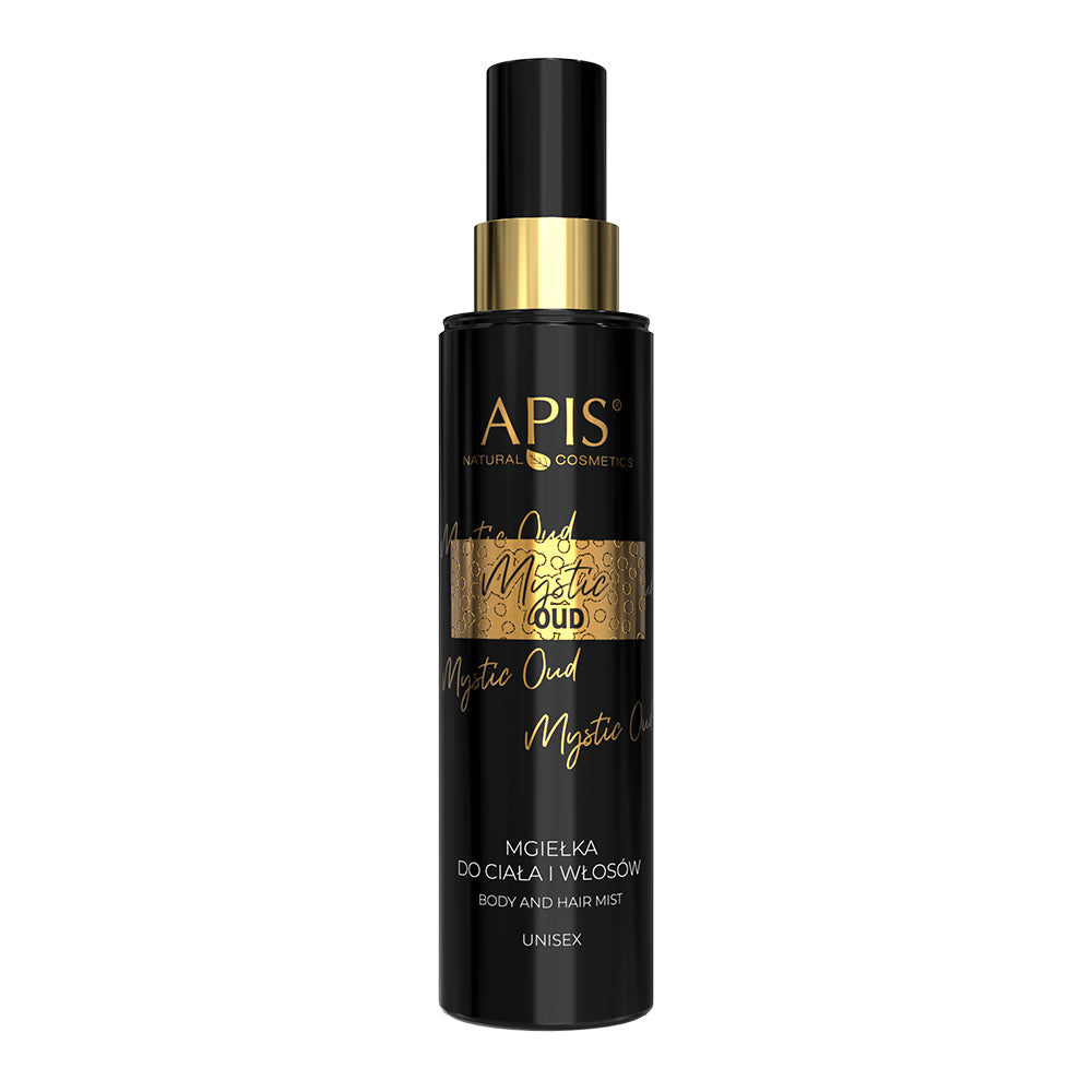 Apis Mystic Oud Body and Hair Mist z kwasem hialuronowym i ekstraktem z lotosu 150ml