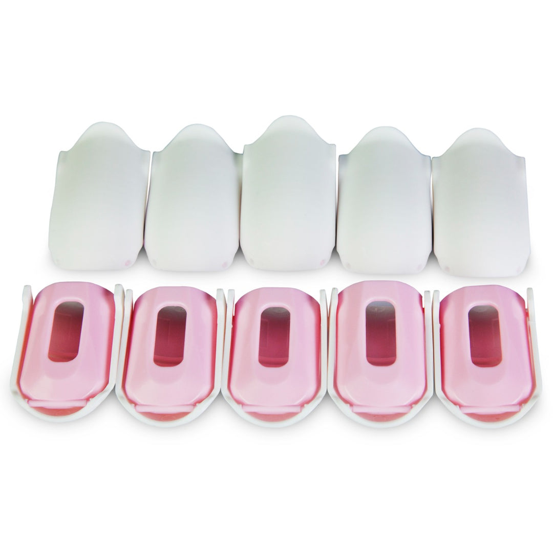 Klipsy NeoNail do usuwania manicure 10 szt.