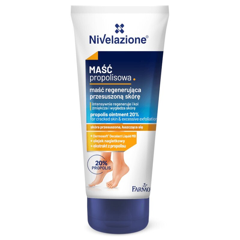 Nivelazione Propolis Ointment Regenerating Dry Skin 75ml