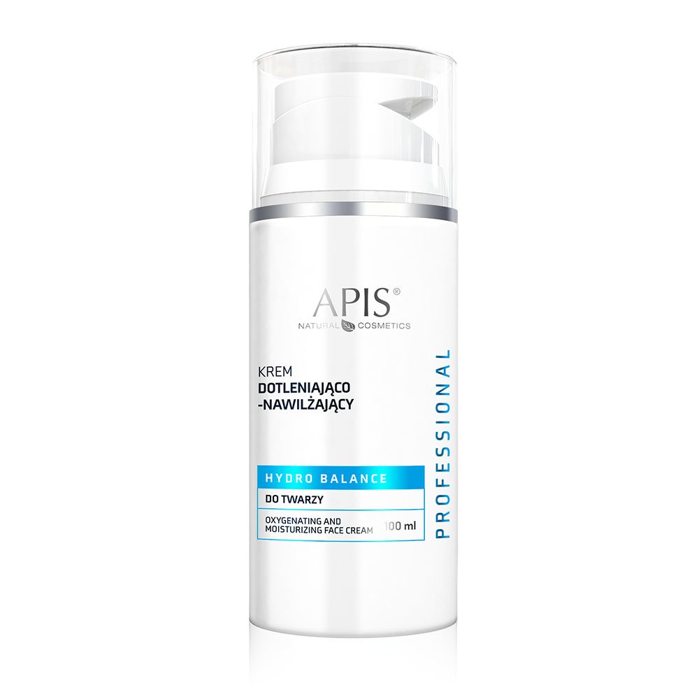 Apis Professional Hydro Balance Oxygenating and Moisturising Face Cream 100ml