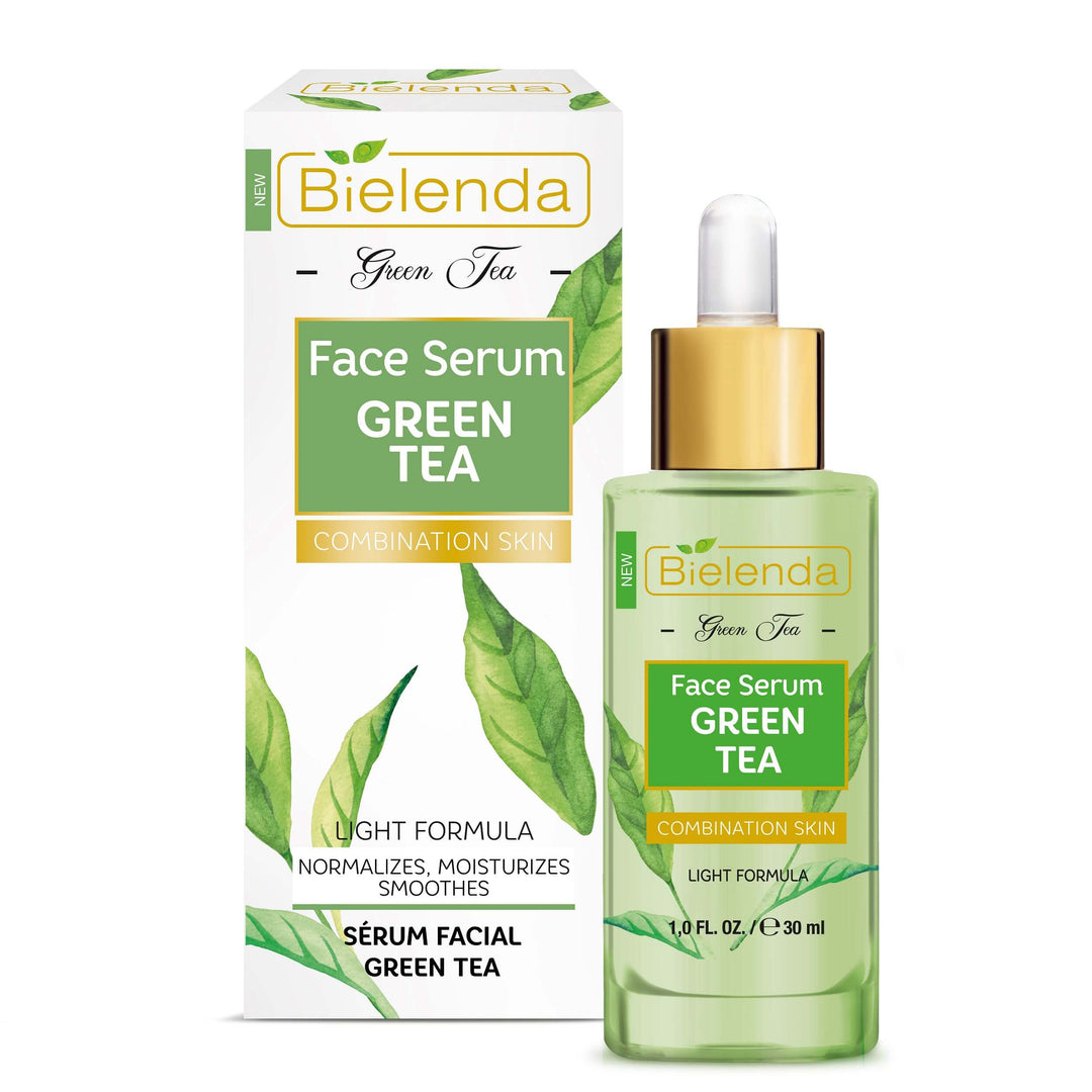 Bielenda Green Tea Serum do twarzy Skóra tłusta mieszana 30ml