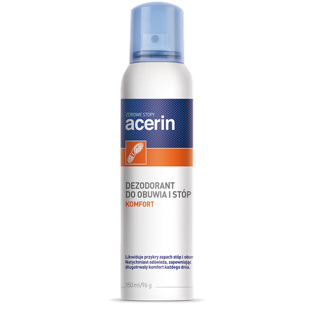 Acerin Komfort Foot and Shoe Spray 150ml