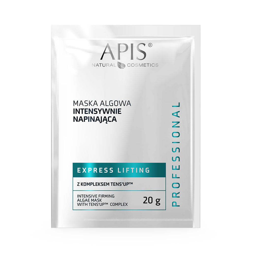 Apis Professional Express Lifting Intensive Firming Algae Mask z kompleksem TENS'UP™ 20ml