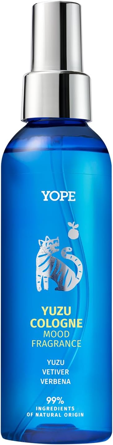 YOPE Body Mist Yuzu Cologne Mood Fragrance 150 ml 5903760206529