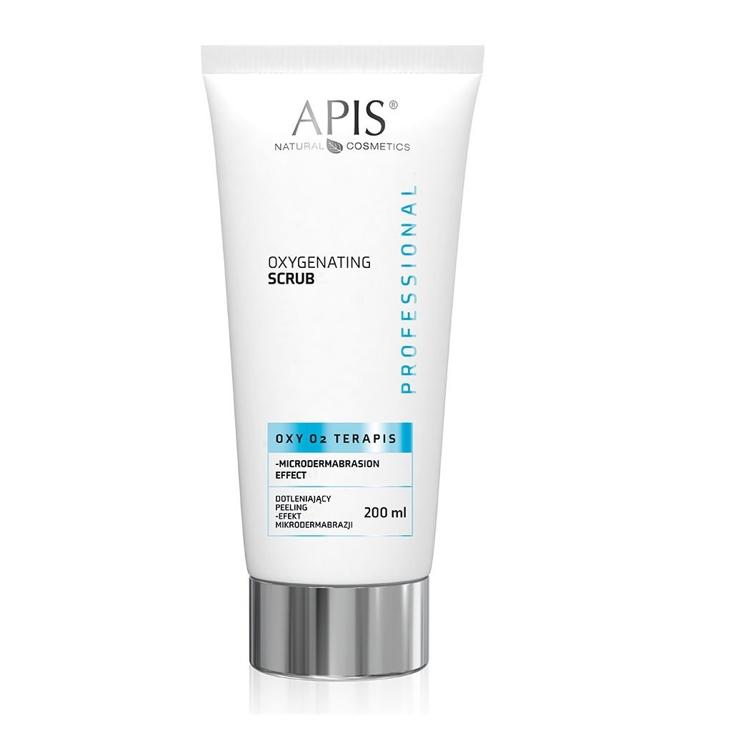 Apis Professional Oxy O2 Therapis Peeling Natleniający z Efektem Mikrodermabrazji 200ml