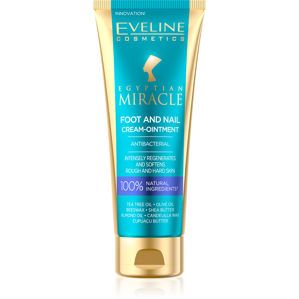 Eveline Egyptian Miracle Cream Ointment for Foot and Nail 50ml