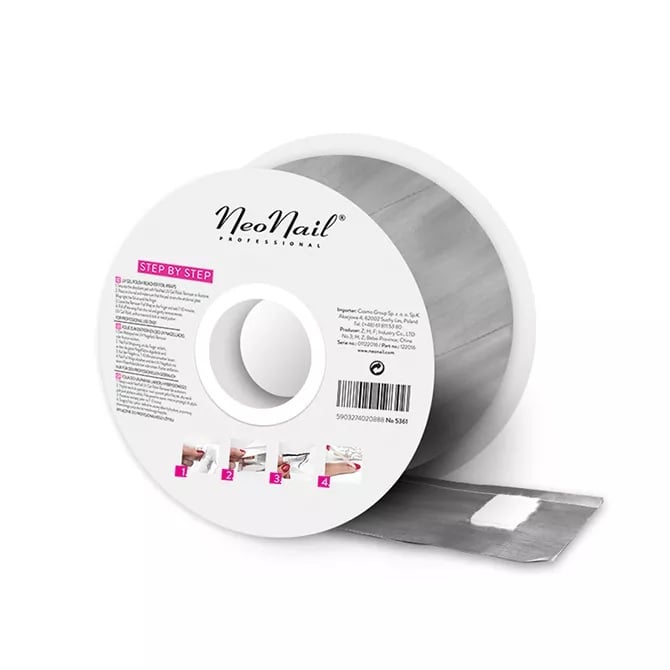 NeoNail Nail Foil Wraps in roll 250pcs