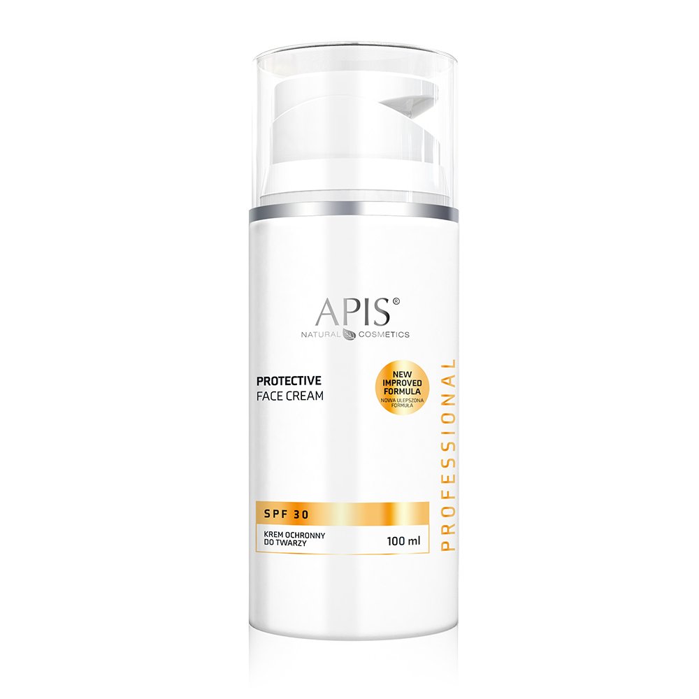 Apis Professional Ochronny Krem Do Twarzy SPF 30 100ml