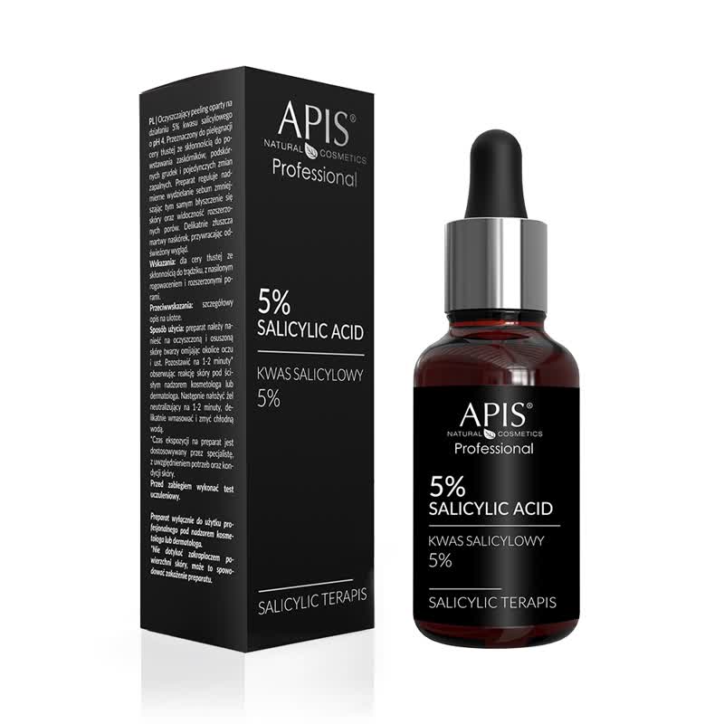 Apis Professional 5% Kwas Salicylowy 30ml