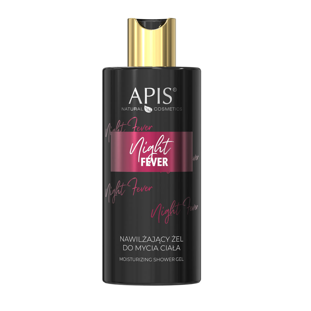 Apis Night Fever Nawilżający żel pod prysznic 300ml