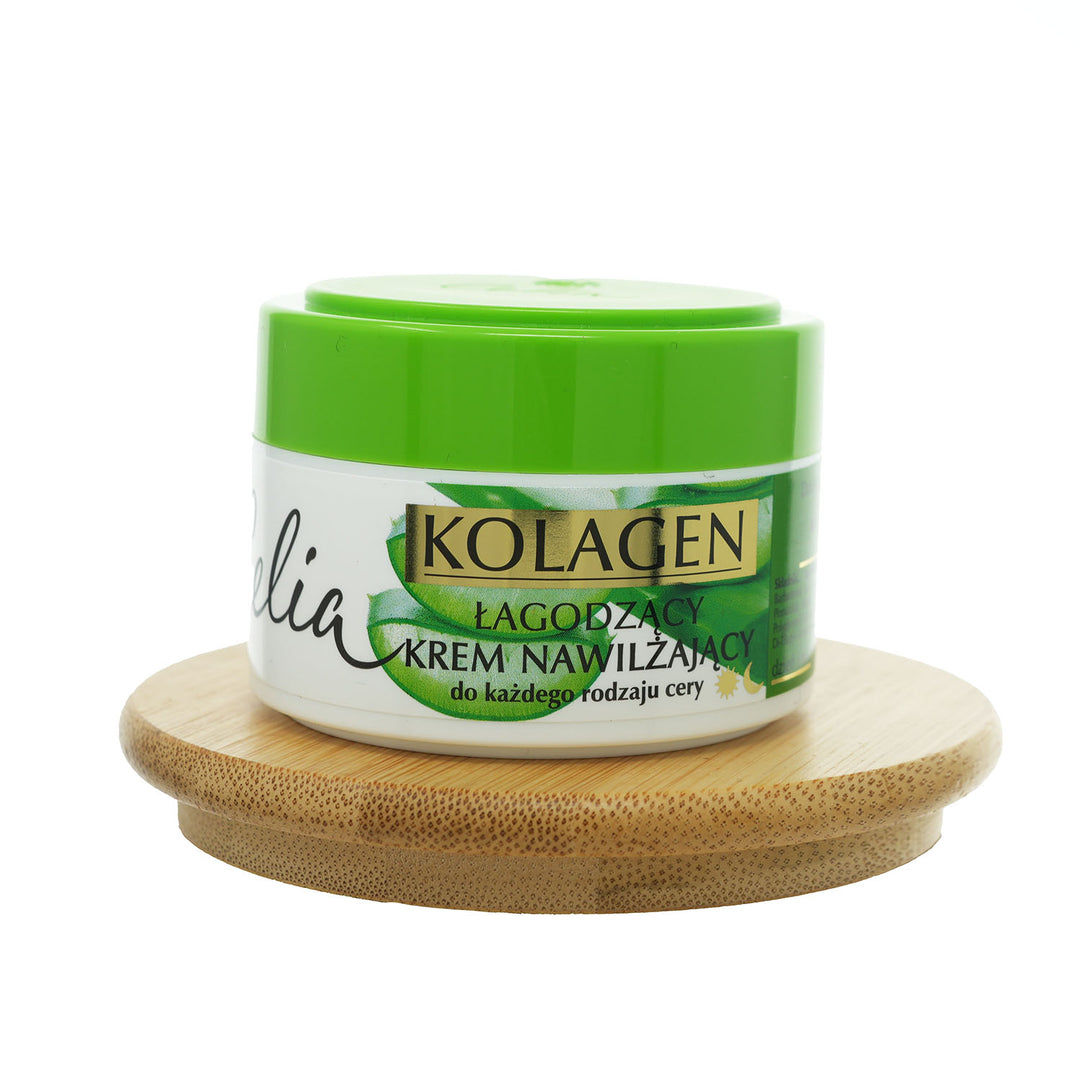 Celia - Collagen - Soothing and Hydrating Collagen Cream with Aloe – Skin Comfort and Elasticity50ml 5900525037985