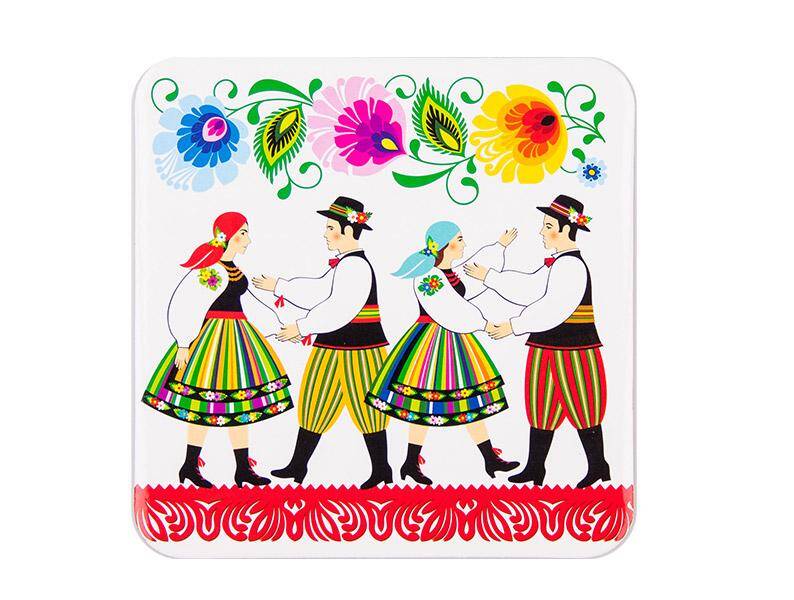 Folkstar - Podkładka pod kubek Cork FOLK CUP COASTER dla gości weselnych /13584/ 5901845110518 