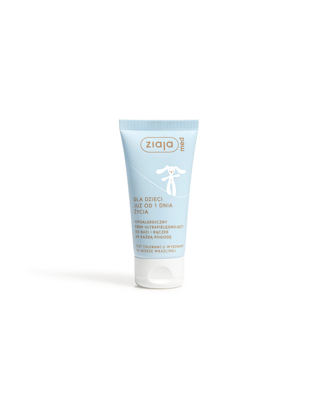 Ziaja Med for Kids Hypoallergenic Ultra Nourishing Face and Hand Cream for All Weather