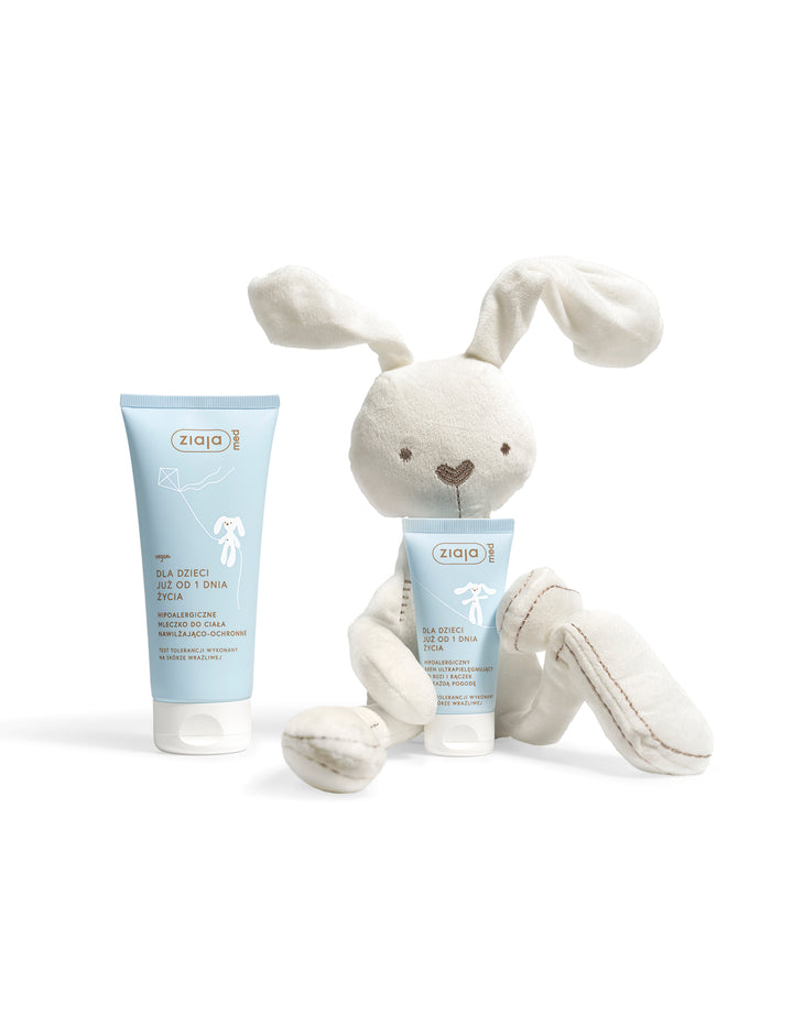 Ziaja Med for Kids Hypoallergenic Ultra Nourishing Face and Hand Cream for All Weather