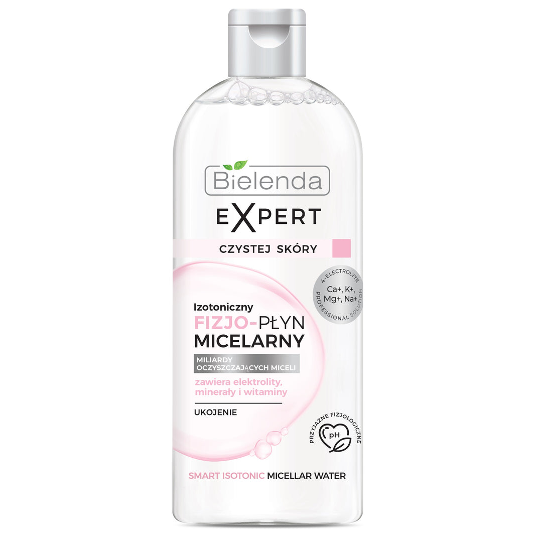 Bielenda Clean Skin Expert Detox isotonic Physio Soothing Micellar Liquid 400ml
