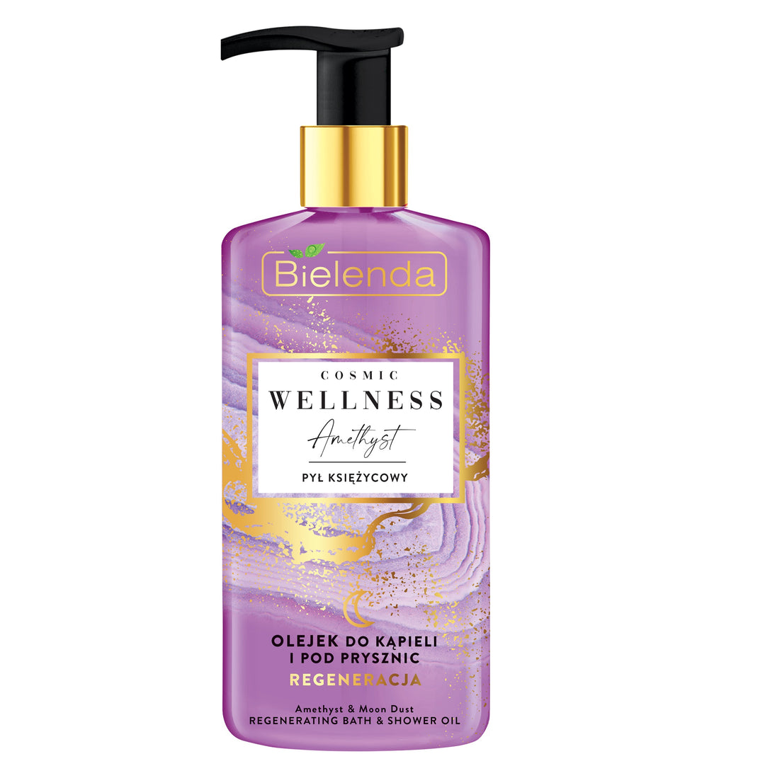 Bielenda Cosmic Wellness Moon Dust and Amethyst Olejek do kąpieli i pod prysznic 250ml