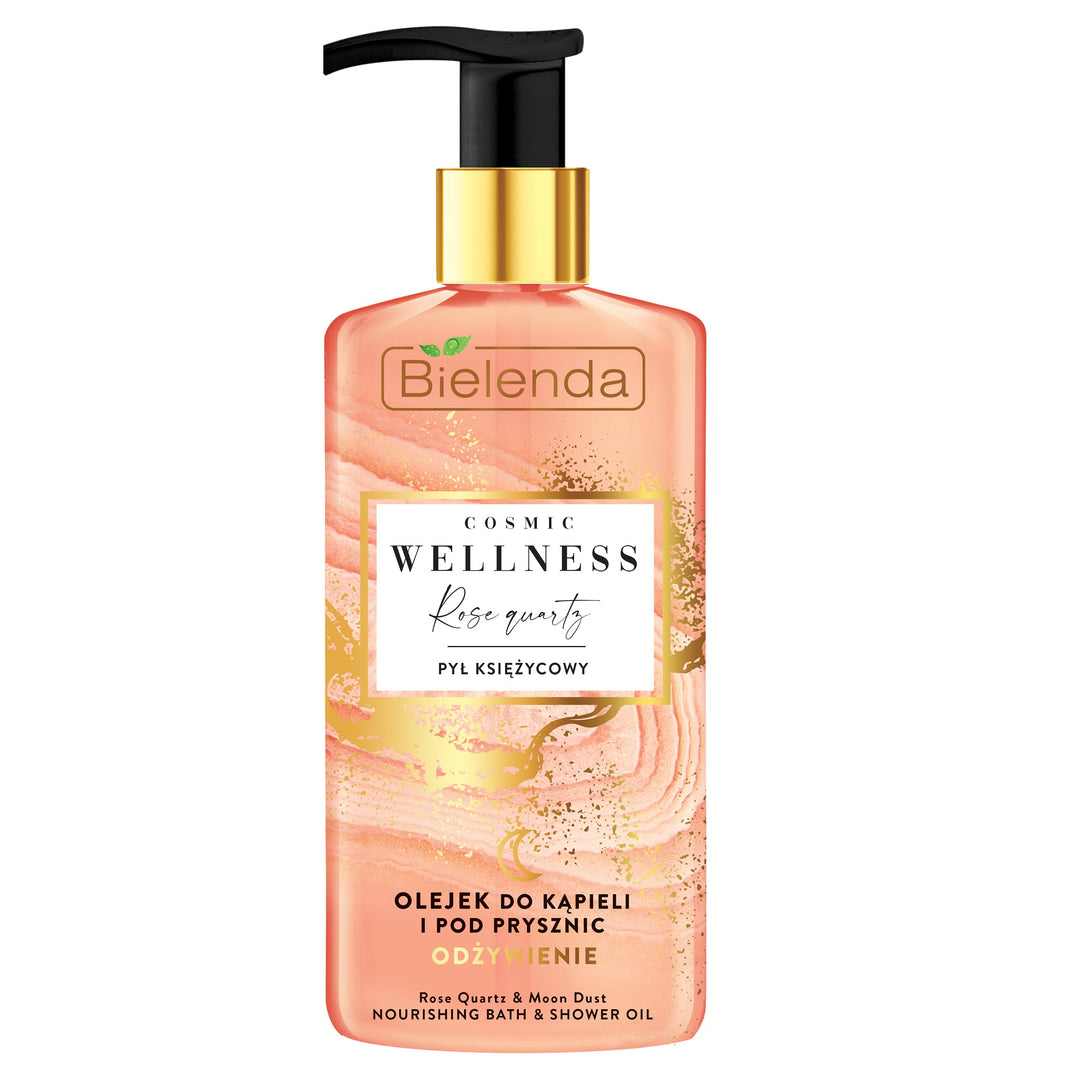 Bielenda Cosmic Wellness Moon Dust and Rose Quartz żel pod prysznic i do kąpieli 250ml