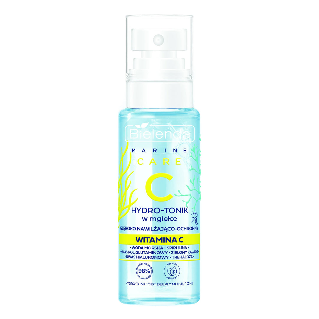 Bielenda C Marine Care Deeply Moisturising Hydro-tonic Mist 100ml