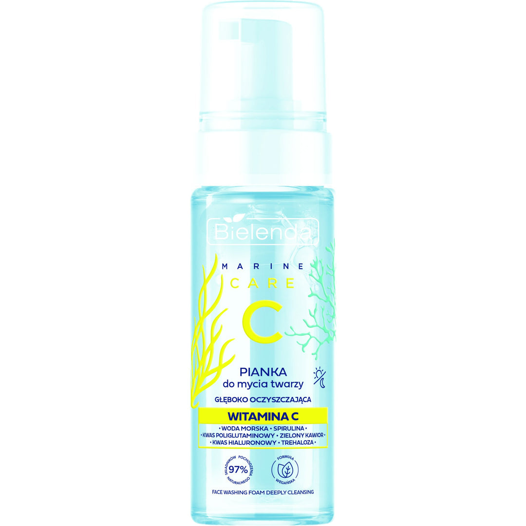 Bielenda C Marine Care Deeply Cleansing Face Washing Foam 150ml