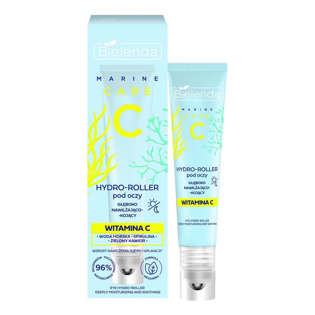 Bielenda C Marine Care Deeply Moisturising & Soothing Eye Hydro-Roller 15ml