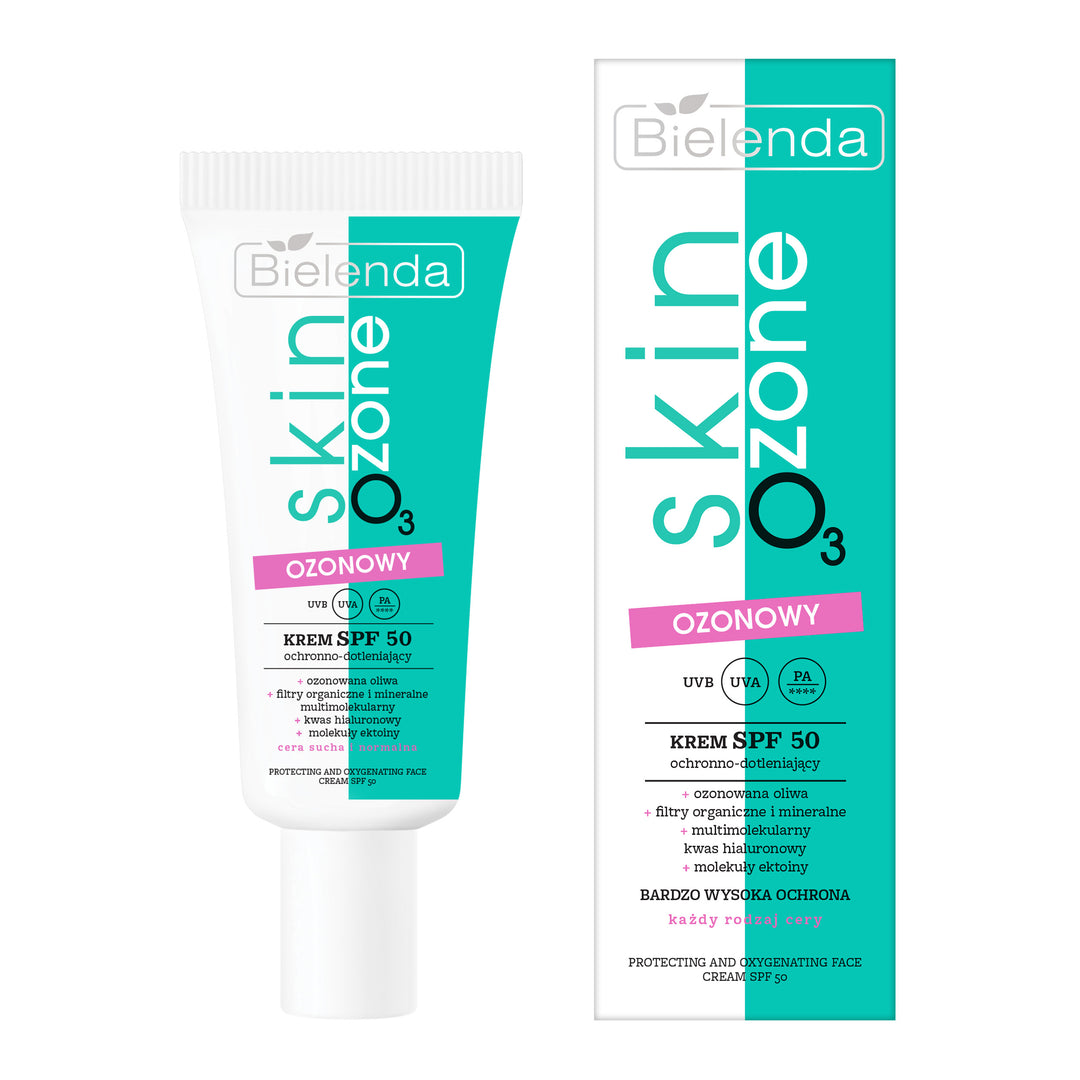 Bielenda Skin O3 Zone Ozone SPF 50 Krem Ochronno-Dotleniający 40ml