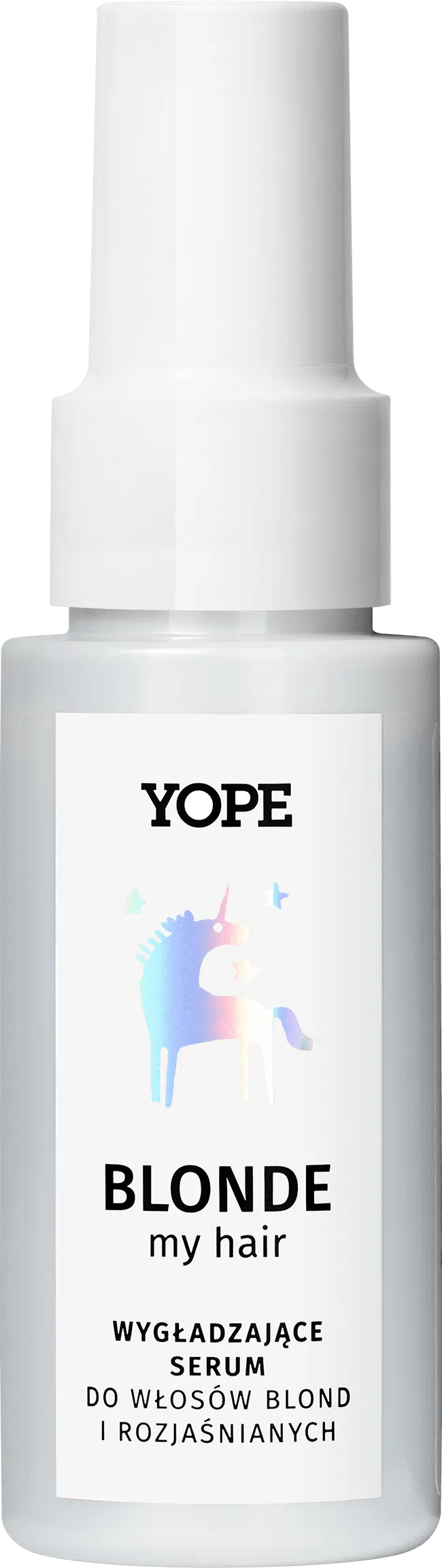 YOPE Blonde My Hair Smoothing Serum for Blonde and Lightened Hair 50 ml 5903760206987