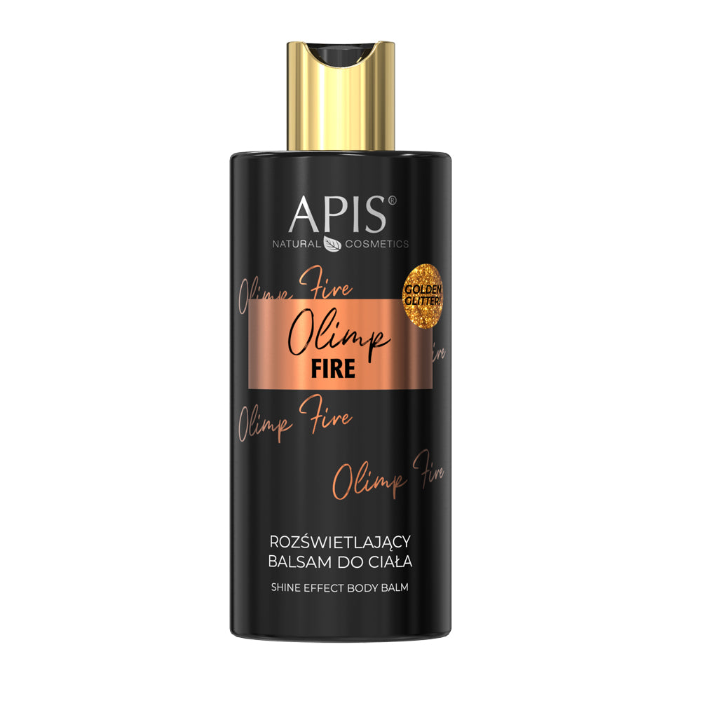 Apis Olimp Balsam do ciała Fire Shine Effect 300ml